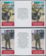 Delcampe - Gibraltar: 2008, Soldiers Of Different Royal Gibraltar Regiments Etc. Complete Set Of Ten In Horizon - Gibraltar