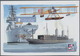 Gibraltar: 2009, Centenary Of Naval Aviation Complete IMPERFORATE Set Of Six (different Biplanes Etc - Gibraltar