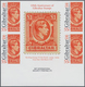 Gibraltar: 2011. Imperforate Block Of 2 Horizontal Gutter Pairs (4 Stamps) For The 55p Value Of The - Gibraltar