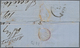 Griechenland: 1871, Folded Envelope Bearing 5 L. Green, 10 L. Orange And 40 L. Salmon On Greenish, A - Briefe U. Dokumente