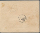 Griechenland: 1902, Hermes-head 2 Dr. Brown (silver-current For Foreign Destinations) A Single Frank - Covers & Documents