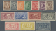 Griechenland: 1906, Olympic Games (Intercalated Games) Complete Set Of 14, Mint Hinged/gum Faults, S - Briefe U. Dokumente