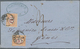 Griechenland - Besonderheiten: 1874, "VOLO" Company Sender Stamp On Folded Letter (flap Up And Down - Other & Unclassified