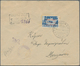 Griechenland - Besonderheiten: 1944, 20 Sep, Lesbos Issue, Two Entires (few Toned Perfs): Uprated St - Sonstige & Ohne Zuordnung