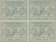Griechenland - Ganzsachen: Design "Rome" 1906 International Reply Coupon As Block Of Four 30 L. Grec - Postal Stationery
