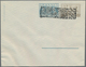 Griechenland - Ganzsachen: 1944, Five Stationery Envelopes With Surcharged/annulled Values, Four Of - Postal Stationery