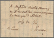 Großbritannien - Vorphilatelie: 1682, Very Early Folded Letter With Full Content From La Haye Scotla - ...-1840 Prephilately