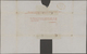 Großbritannien - Vorphilatelie: 1829, Preprinted Folded Cover With Watermark (large Oval Of Britanni - ...-1840 Vorläufer