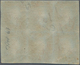 Großbritannien: 1851, 1d. Red-brown, Block Of Six Lettered O-A/O-C+P-A/P-C, Fresh Colour And Close T - Sonstige & Ohne Zuordnung