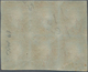 Großbritannien: 1851, 1d. Red-brown, Block Of Six Lettered O-A/O-C+P-A/P-C, Fresh Colour And Close T - Other & Unclassified