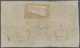 Großbritannien: 1840 2d. Blue Horizontal Pair, Lettered N-E/N-F, Used And Cancelled By Two Superb St - Sonstige & Ohne Zuordnung
