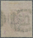 Großbritannien: 1867, QV 5s. Rose With Wmk. Maltese Cross Lettered 'IC' Good Used With Barred Cancel - Other & Unclassified
