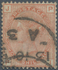Großbritannien: 1880, QV 1s. Orange-brown With Wmk. Spray Of Rose From Plate 13 (lettered 'JP'), Goo - Other & Unclassified