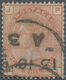 Großbritannien: 1880, QV 1s. Orange-brown With Wmk. Spray Of Rose From Plate 13 (lettered 'JP'), Goo - Sonstige & Ohne Zuordnung