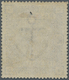 Großbritannien: 1883, 10s. Ultramarine, Wm. Anchor, Lettered J-D, Deep Intense Colour, Mint Original - Sonstige & Ohne Zuordnung