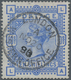 Großbritannien: 1883, 10s. Ultramarine, Fresh Colour And Well Perforated, Faint Indication Of Diagon - Sonstige & Ohne Zuordnung
