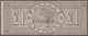 Großbritannien: 1884, QV Definitive £1 Brown-lilac With Wmk. Three Imperial Crowns Lettered 'BT' Wit - Other & Unclassified