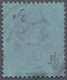 Großbritannien: 1887-92 QV 2½d. Purple/blue, Variety "WATERMARK INVERTED", Used And Cancelled By Lon - Sonstige & Ohne Zuordnung