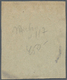 Großbritannien: 1902 KEVII. 10s. Ultramarine Used On Small Piece Of Registered Cover, Tied By "REGIS - Sonstige & Ohne Zuordnung