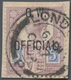 Großbritannien - Dienstmarken: 1902, Office Of Works, QV 5d. Dull Purple And Blue, Fresh Colours And - Dienstzegels