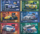 Großbritannien - Guernsey: 2006, Racing Car Driver Andy Priaulx Complete IMPERFORATE Set Of Six (win - Guernsey