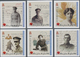 Großbritannien - Guernsey: 2014. Complete Set "The First World War: Participants Of Guernsey" (6 Val - Guernsey