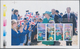 Großbritannien - Guernsey - Zusammendrucke: 2002, 50th Anniversary Of Accession Of QEII Complete Set - Guernsey
