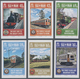 Großbritannien - Isle Of Man: 2013. Complete Set (6 Values) "140 Years Of Railway And 120 Years Of E - Man (Eiland)