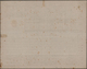 Großbritannien - Ganzsachen: 1870, Two Unused Postal Stationery Inland Telegrams QV One Shilling Gre - 1840 Mulready Envelopes & Lettersheets