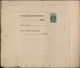 Großbritannien - Ganzsachen: 1872, Official Booklet With Two Preprinted Postal Stationery Sheets QV - 1840 Mulready-Umschläge