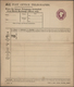 Großbritannien - Ganzsachen: 1881/98, Three Unused Postal Stationery Telegrams QV All Forwardedfrom - 1840 Mulready Envelopes & Lettersheets
