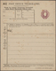 Großbritannien - Ganzsachen: 1904, Two Unused Postal Stationery Telegram Forwarded From Stock Exchan - 1840 Mulready-Umschläge