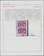 Ionische Inseln - Lokalausgaben: Kefalonia Und Ithaka: 1941, Ithaca Issue, Handstamps With Large "O" - Ionische Inseln