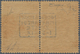 Ionische Inseln - Lokalausgaben: Zakynthos: 1941, Airmails 10dr.+10dr. Brown Vertical Pair With Viol - Ionian Islands