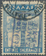 Ionische Inseln - Lokalausgaben: Zakynthos: 1941, 6dr. Blue "Entente Balkanique" With Blue Handstamp - Ionian Islands