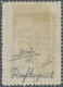 Ionische Inseln - Lokalausgaben: Zakynthos: 1941, 20lep. "ΕΛΛΑΖ" Charity Tax Stamp With Blue Handsta - Ionian Islands