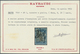 Ionische Inseln - Lokalausgaben: Zakynthos: 1941, 20lep. "ΕΛΛΑΖ" Charity Tax Stamp With Blue Handsta - Ionian Islands