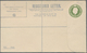 Irland - Ganzsachen: 1922/1923, Two And Three Pence Green Postal Stationery Cover Unused, Mi 300.- - Ganzsachen