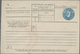 Irland - Ganzsachen: 1924, Telegram Sheet 1sc. Blue, Unsued, Slight Imperfections, Extremely Rare. M - Postal Stationery