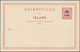 Island - Ganzsachen: 1919, 5 A On 8 A Postal Stationery Answer Card Unused, Was Sold Separately, Edi - Postal Stationery