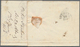 Italien - Altitalienische Staaten: Kirchenstaat: 1852, 1 Baj. Bluish Green Vertical Pair Cancelled W - Kirchenstaaten