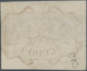 Italien - Altitalienische Staaten: Kirchenstaat: 1852, 1 Sc Rose-carmine Cancelled With One-liner "A - Kirchenstaaten