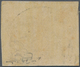 Italien - Altitalienische Staaten: Kirchenstaat: 1867, 3 Cent. Black On Rose-grey Unused With Gum, T - Papal States