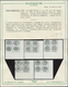 Delcampe - Italien - Altitalienische Staaten: Kirchenstaat: 1889, 3, 10, 20, 40 And 80 C Black In Blocks Of 4 A - Kirchenstaaten