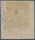 Italien - Altitalienische Staaten: Modena: 1852, 25 C Black On Brownish With PLATE-ERROR "N In CENT - Modena