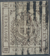 Italien - Altitalienische Staaten: Modena: 1859, 15 C Brown Clear Cancelled With 6-bar Postmark, The - Modena