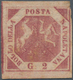 Italien - Altitalienische Staaten: Neapel: 1858, 2 Gr Purple Rose Unused With A Small Rest Of Hinge, - Naples