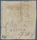 Italien - Altitalienische Staaten: Neapel: 1858, 50 Gr Brown-pink Tied By Frame Cancel, The Stamp Ha - Naples