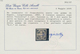 Italien - Altitalienische Staaten: Neapel: 1860, 1/2 Tornese Blue So-called "Savoy Cross" Unused Wit - Neapel