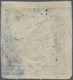 Italien - Altitalienische Staaten: Parma - Zeitungsstempelmarken: 1859, 20 C Cobalt Blue With INVERT - Parma